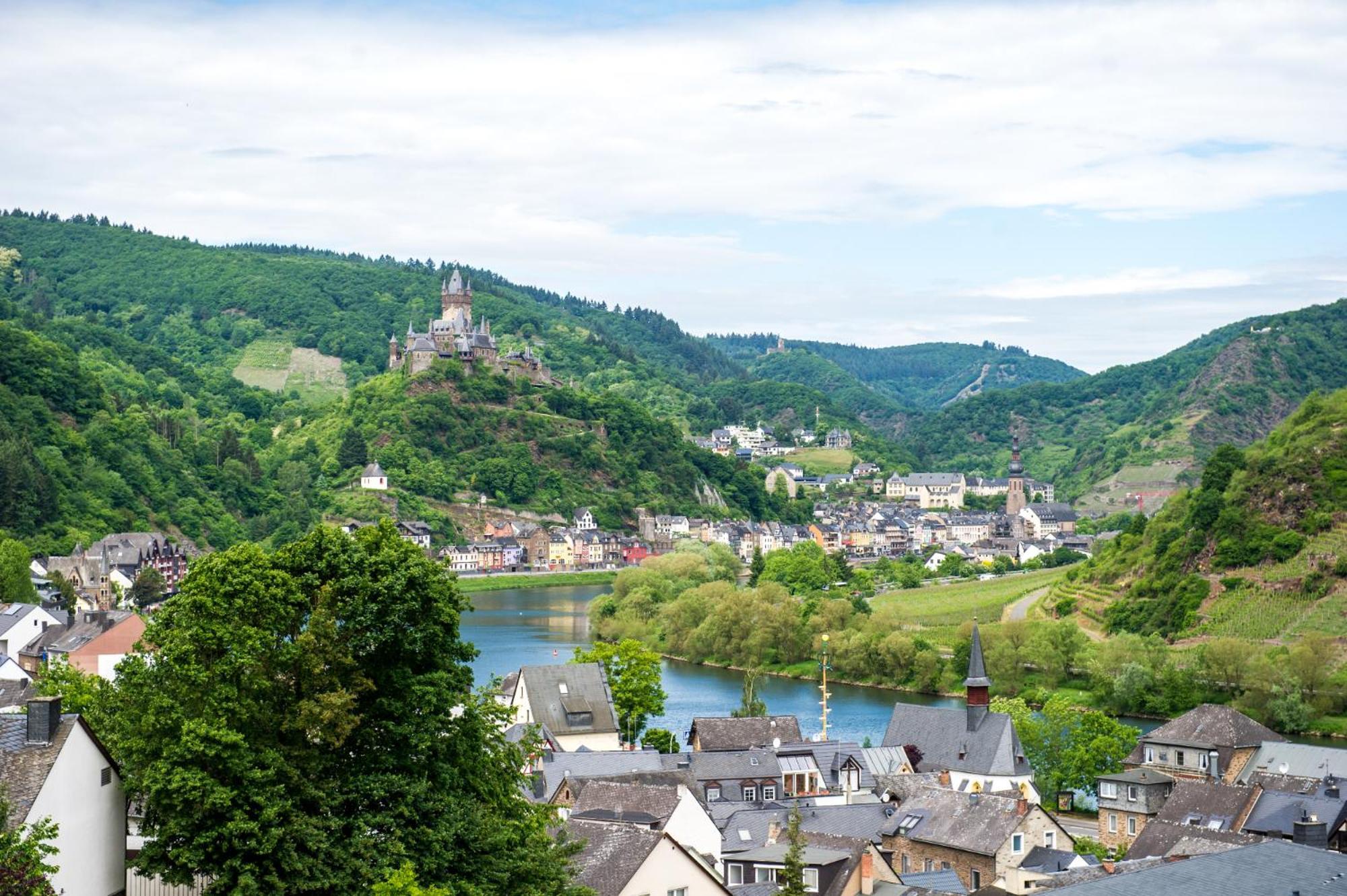 Moselromantik Hotel Kessler Meyer Cochem Exterior foto